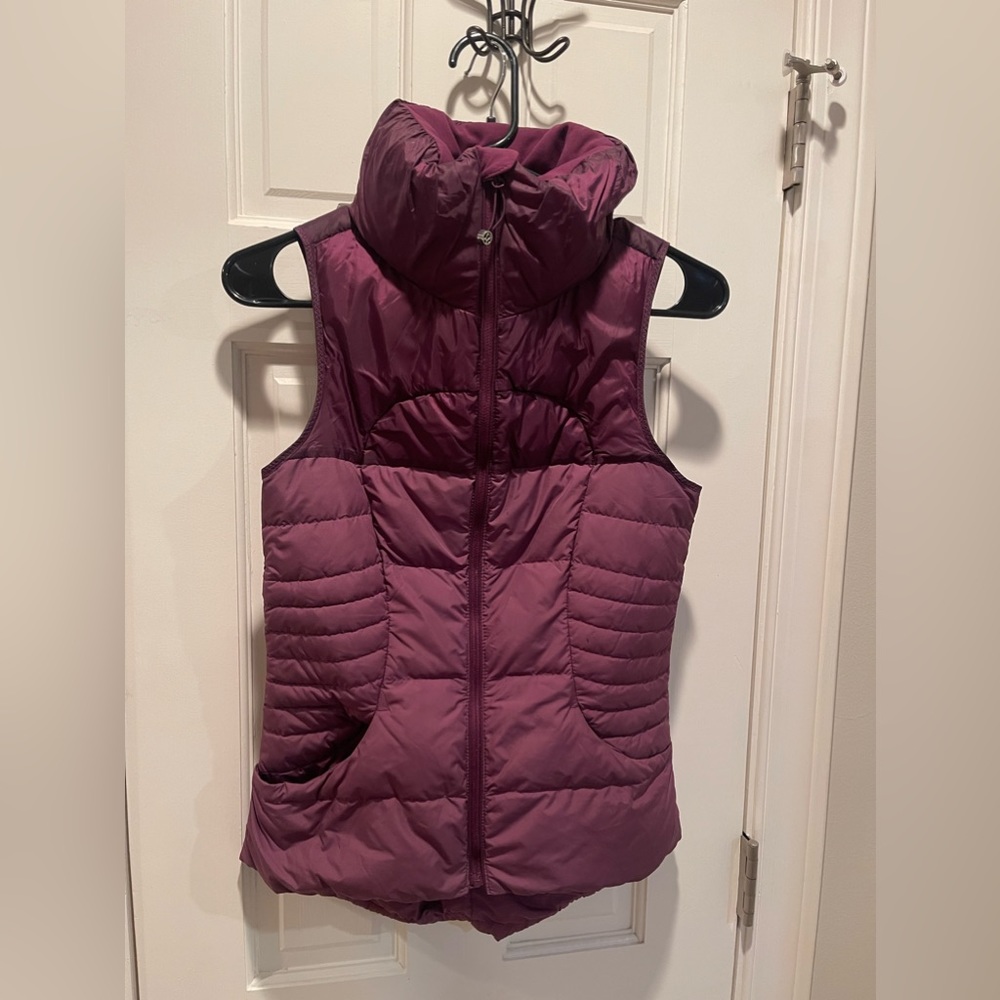 Lululemon puff vest